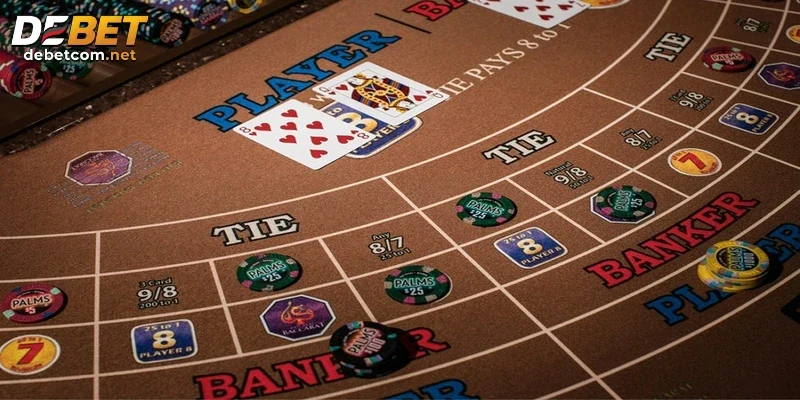Vài số hướng dẫn chung về quy tắc đánh bài baccarat