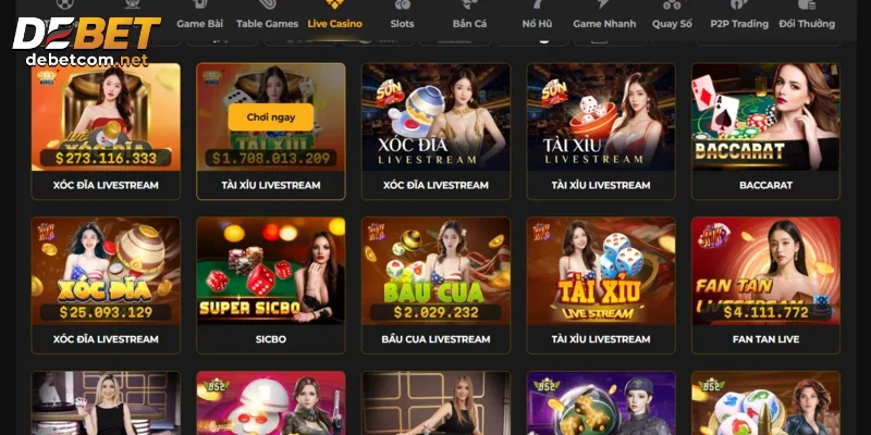 Sự kiện đặc biệt dành cho cấp VIP tại Debet
