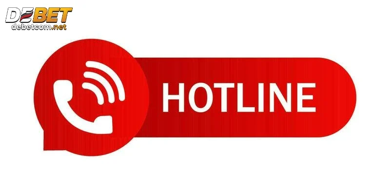 Gọi điện để nhận tư vấn, hỗ trợ của Debet