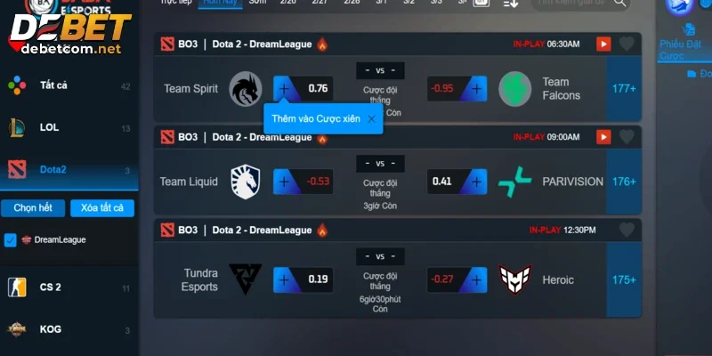 Chú ý cập nhật thông tin các giải đấu esport hot