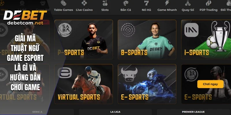 Game Esport Là Gì