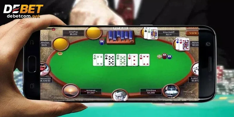 Bỏ bài nếu nhận thấy bộ Poker không có khả năng thắng