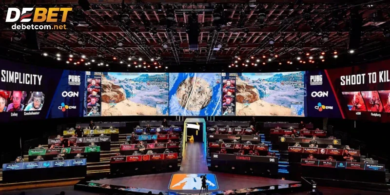 Tổng quan về game PUBG Esport nổi bật tại Debet