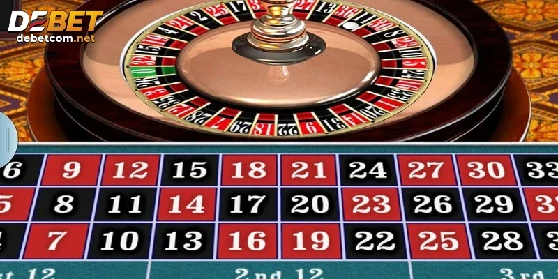 Cược Roulette đơn giản với các thao tác nhanh chóng